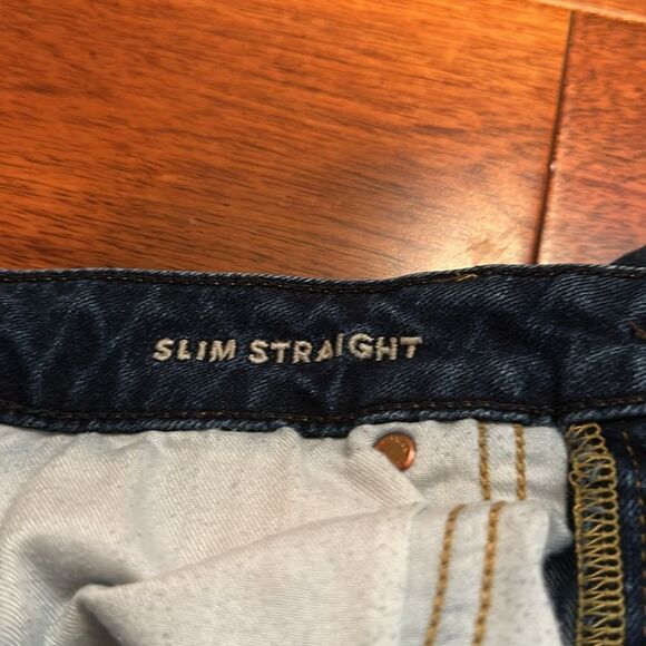 American Eagle Airflex + Slim Straight Jeans 32 x 34 - Picture 13 of 14